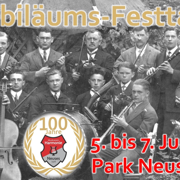 100 Jahre Musikverein Harmonie Neuses
