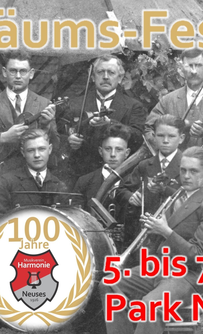100 Jahre Musikverein Harmonie Neuses