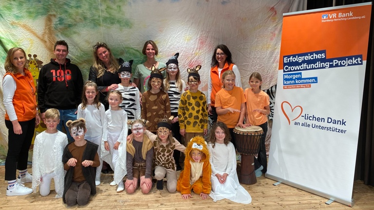 Theaterprojekt Grundschule Traubing 2025