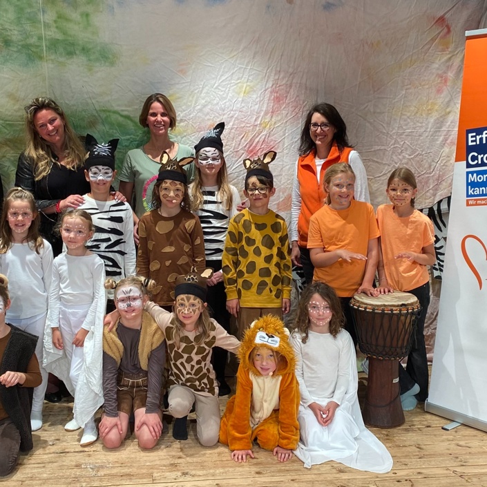Theaterprojekt Grundschule Traubing 2025