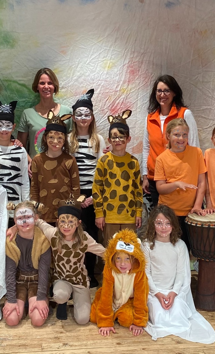 Theaterprojekt Grundschule Traubing 2025