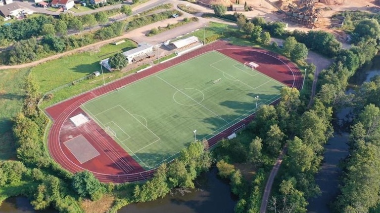 Neue Fußballtore SG Nalbach-Piesbach