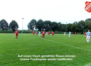 Rasenmäher für den SV Linsburg