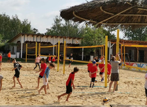 Beachvolleyball-Camps „BeachKangaroos“ 2022