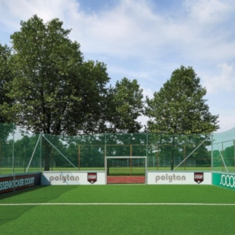 Fußballkleinspielfeld