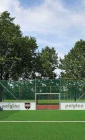 Fußballkleinspielfeld