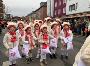 GKG Kids on Tour - Rosenmontagsumzug 2024