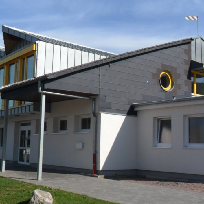 Garten/Gerätehaus inkl Boden für die Kindertagesstätte Irsch