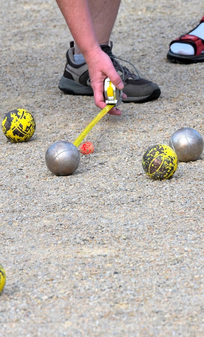 Erweiterung Bouleanlage
