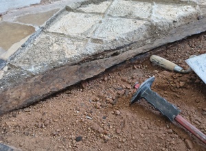 Gemeinsam für unsere Kreuzkirche Lugau - ein sicherer Eingang