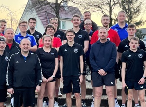Neue Tische für die Tischtennis Abteilung des SuS Stadtlohn