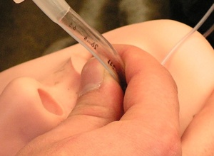 Intubationskopf für Reanimationpuppe