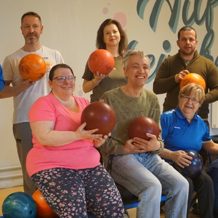 Inklusives Bowling in Brandenburg an der Havel