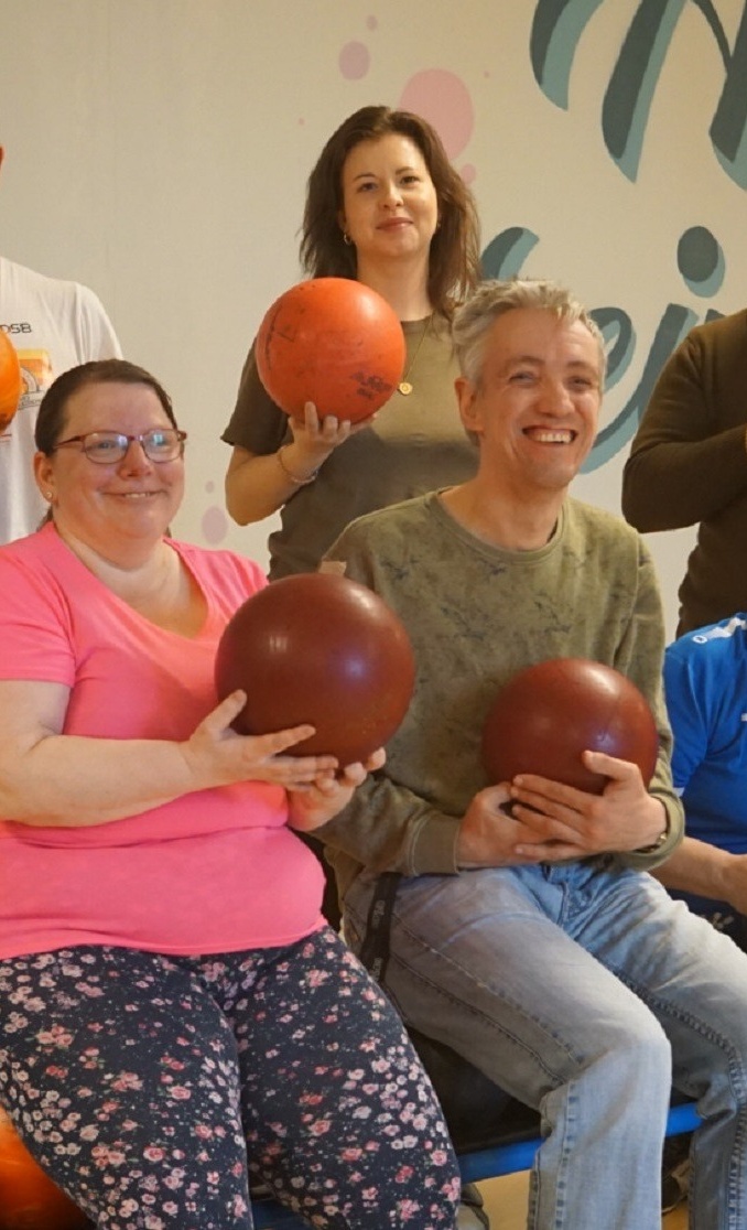 Inklusives Bowling in Brandenburg an der Havel
