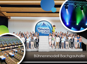 Aufbauten & Kostüme für Disney-Musicalshow