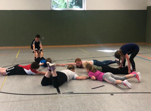 Kindersportkurs für 7 - 9 Jahre