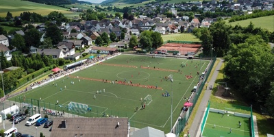Kunstrasensanierung "Im Wiesengrund"