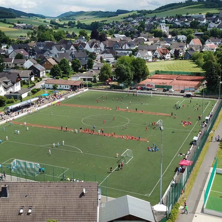 Kunstrasensanierung "Im Wiesengrund"