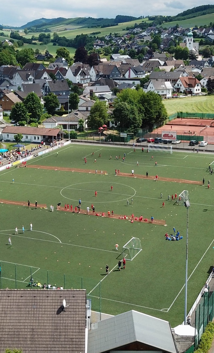 Kunstrasensanierung "Im Wiesengrund"
