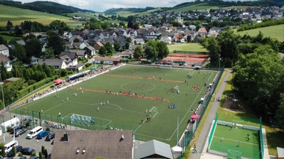 Kunstrasensanierung "Im Wiesengrund"