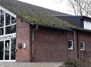 Renovierung des Vereinsheims