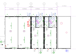 Neubau des Vereinsheimes vom Tennis-Club Ernsthofen e.V.
