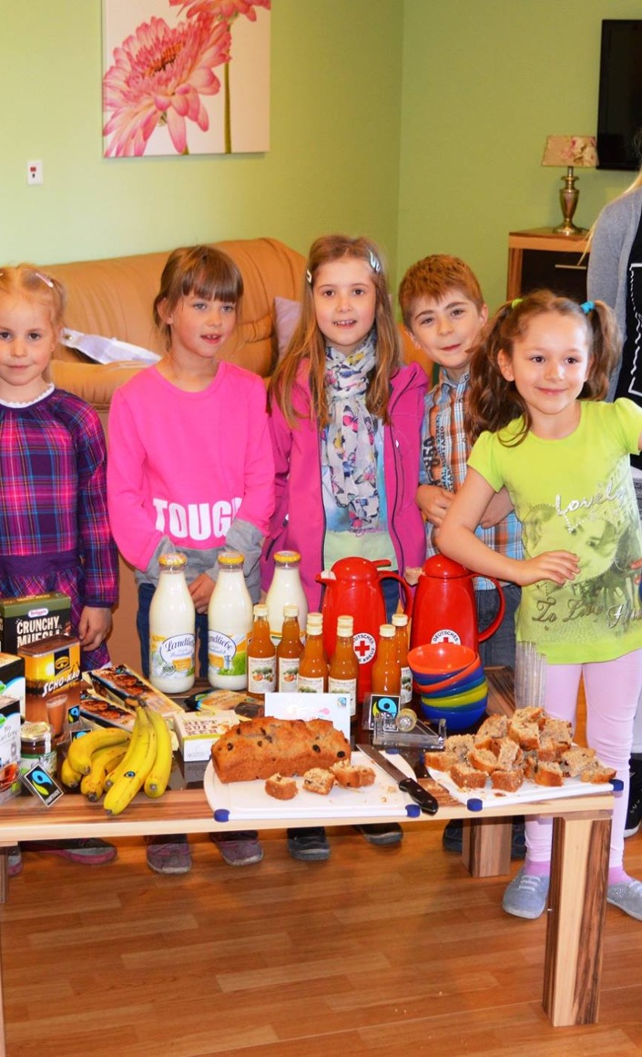 Globales Lernen beginnt bereits im Kindergarten