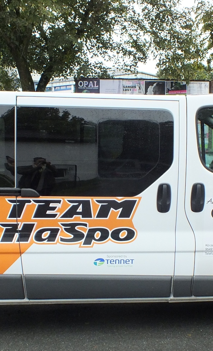 Kleinbus für HaSpo Bayreuth