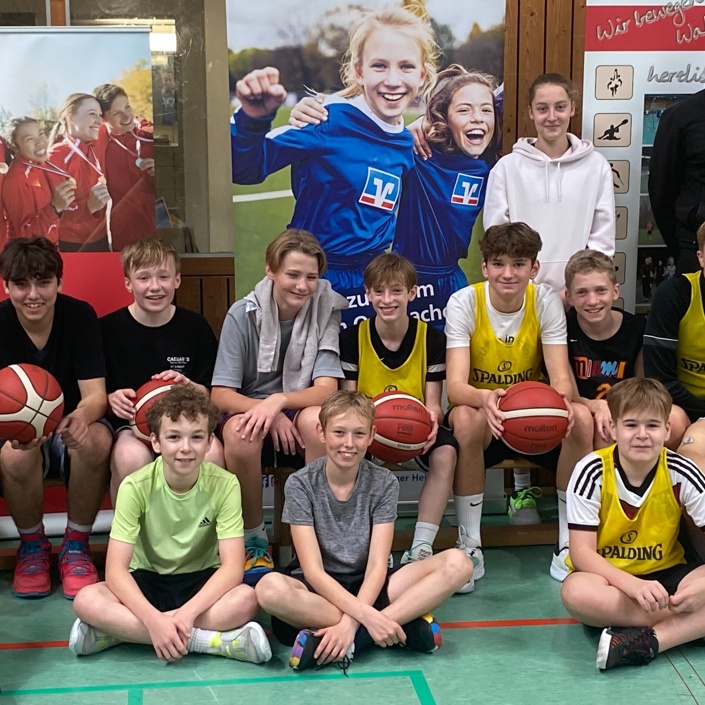 Unterstützung der Jugendförderung der Basketballer