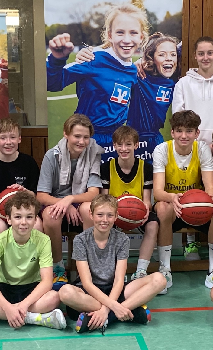 Unterstützung der Jugendförderung der Basketballer