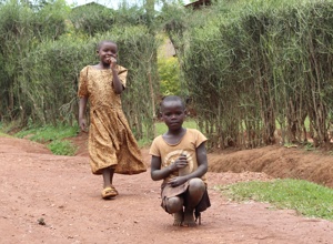 Hilfe für Neugeborene in Ruanda
