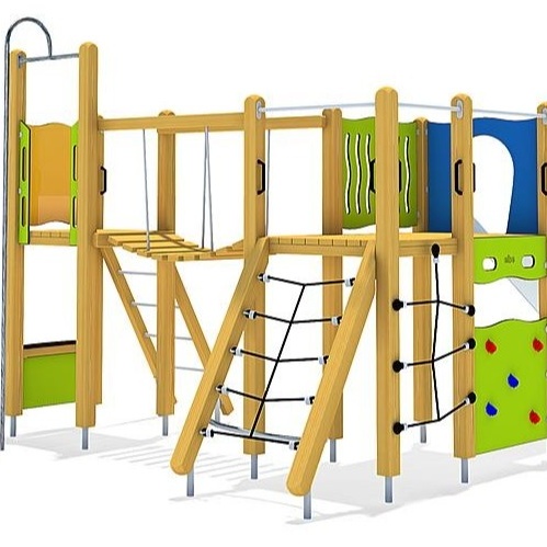 Klettergerüst für unsere Kleinen