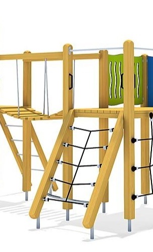 Klettergerüst für unsere Kleinen