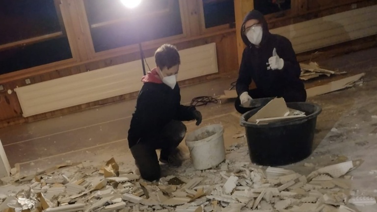 Baulicher Brandschutz im Clubheim