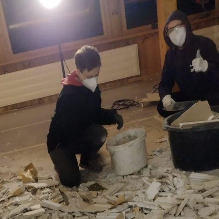 Baulicher Brandschutz im Clubheim