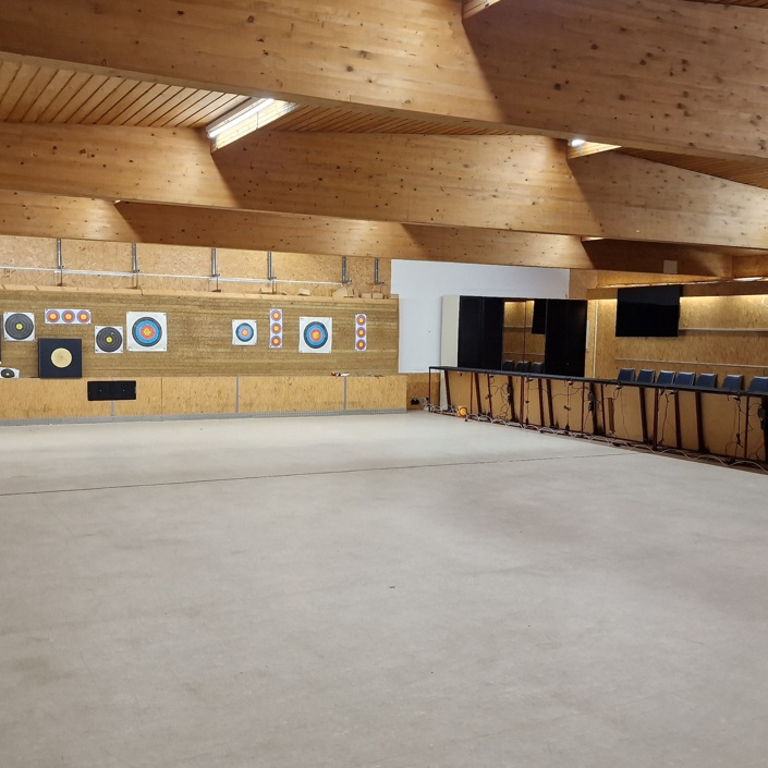 Neue Heizung für die Bogen/Luftgewehr Halle vom SSV Ehingen