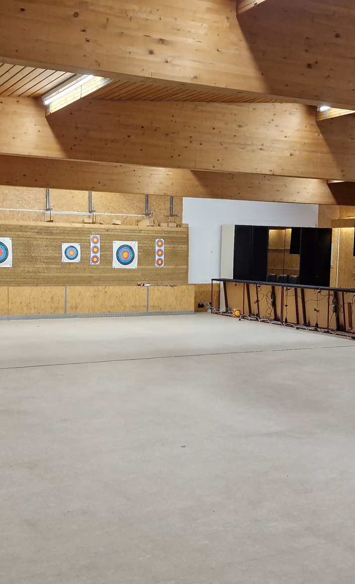 Neue Heizung für die Bogen/Luftgewehr Halle vom SSV Ehingen