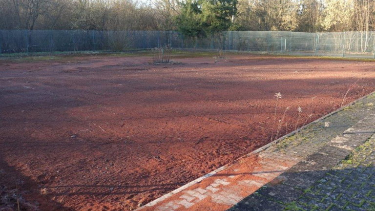 Sanierung Tennisplätze