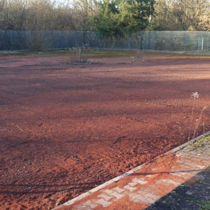 Sanierung Tennisplätze