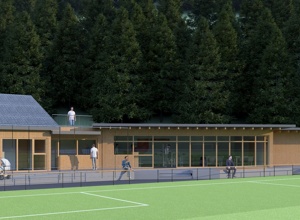 Schulungsraum Fußballjugend