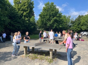 Sanierung Tischtennisanlage Gymnasium "Am Thie"