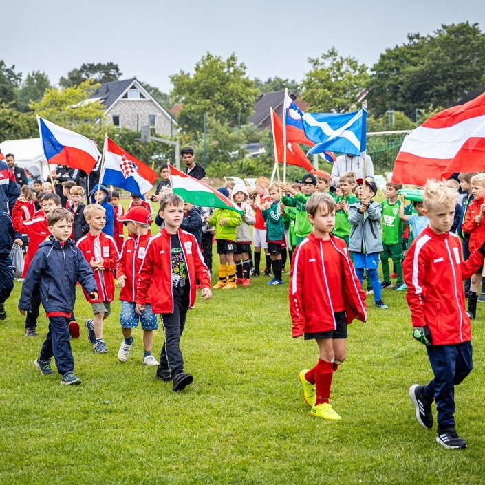Fussball Mini EM G- und F-Junioren