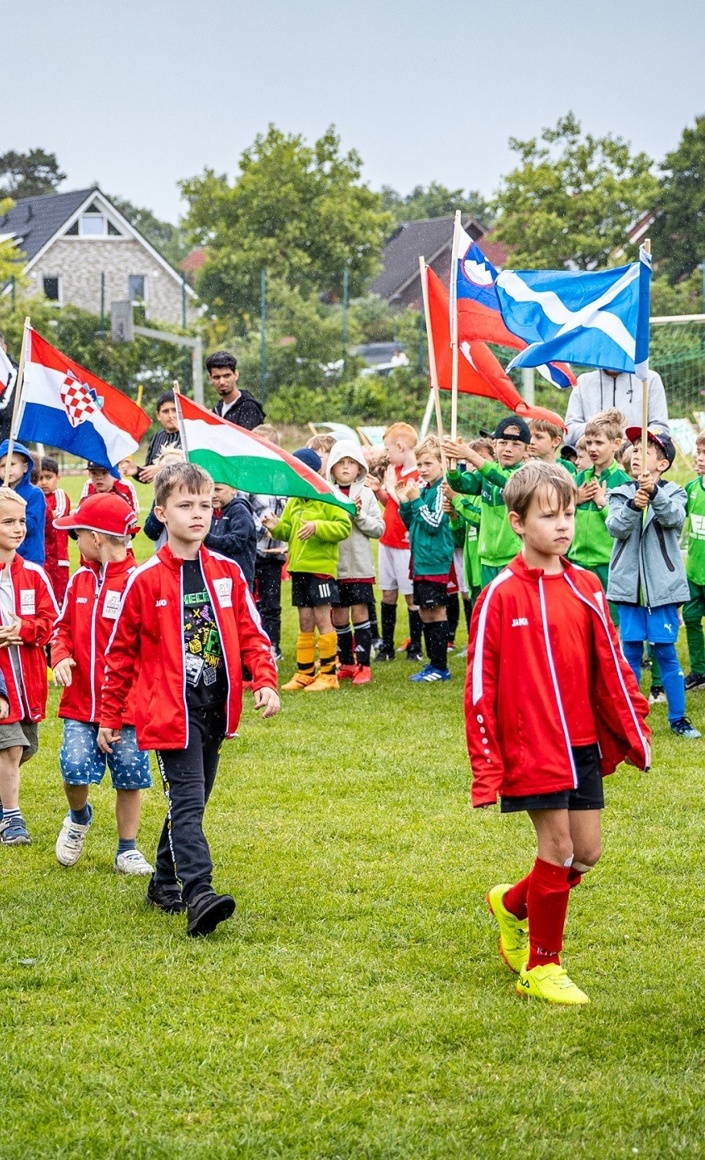 Fussball Mini EM G- und F-Junioren