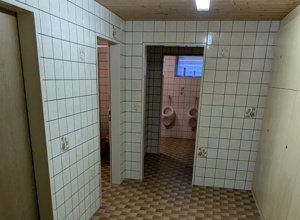 Renovierung der Sanitäranlagen des Schützenheims des SV Linda Mähring