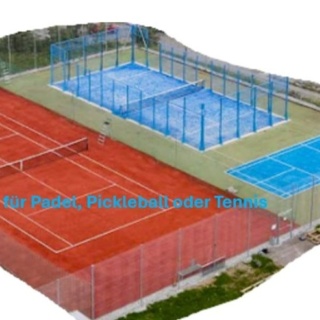 5er Karte für Padel, Pickleball oder Tennis