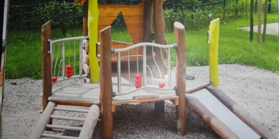 Spielplatz Kita St. Nikolaus / Herschfeld