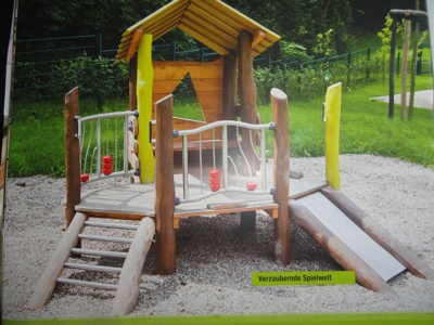 Spielplatz Kita St. Nikolaus / Herschfeld