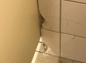 Sanierung der Toilettenanlage