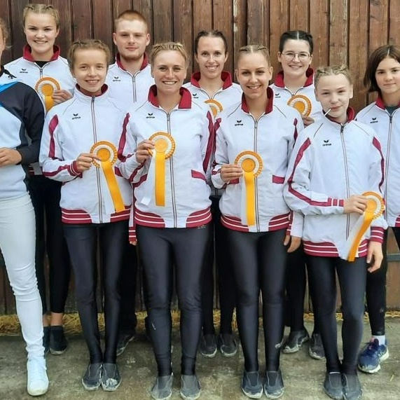 Voltigierpferd Clemens - Schloß Holte Team 1