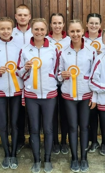 Voltigierpferd Clemens - Schloß Holte Team 1